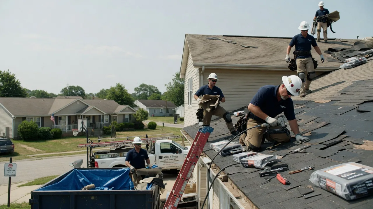 Roof Replacement in Grand Ridge, IL near me